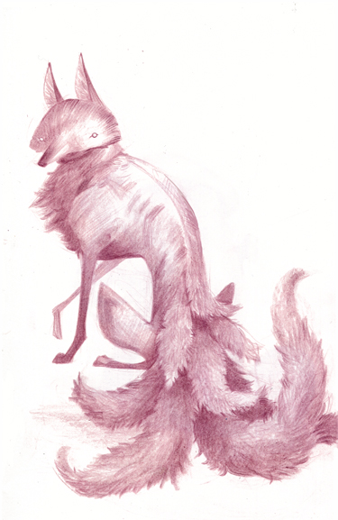 Ninetails (from memory)